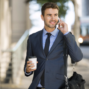 Как путешествуют бизнесмены