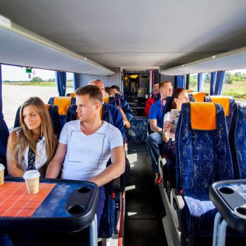 Поездка на автобусе. Что нужно для комфорта?