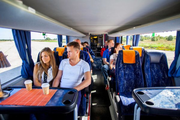 Поездка на автобусе. Что нужно для комфорта?