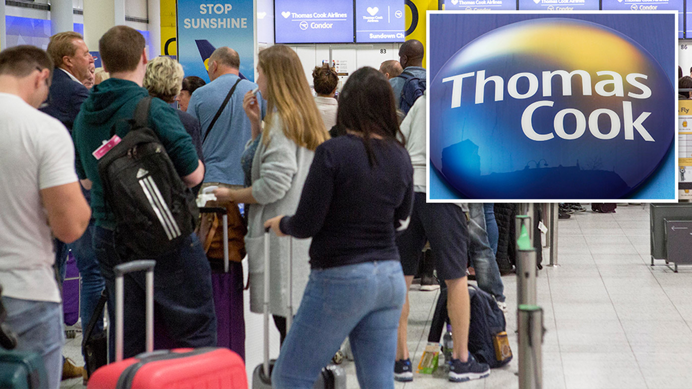 Банкротство старейшего туристического агентства в мире Томас Кук 1