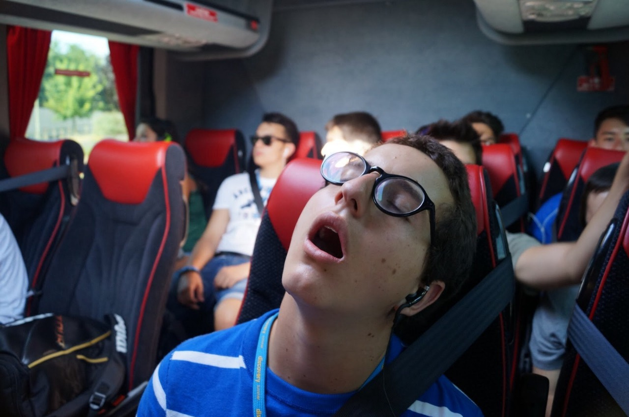 Поездка на автобусе. Что нужно для комфорта