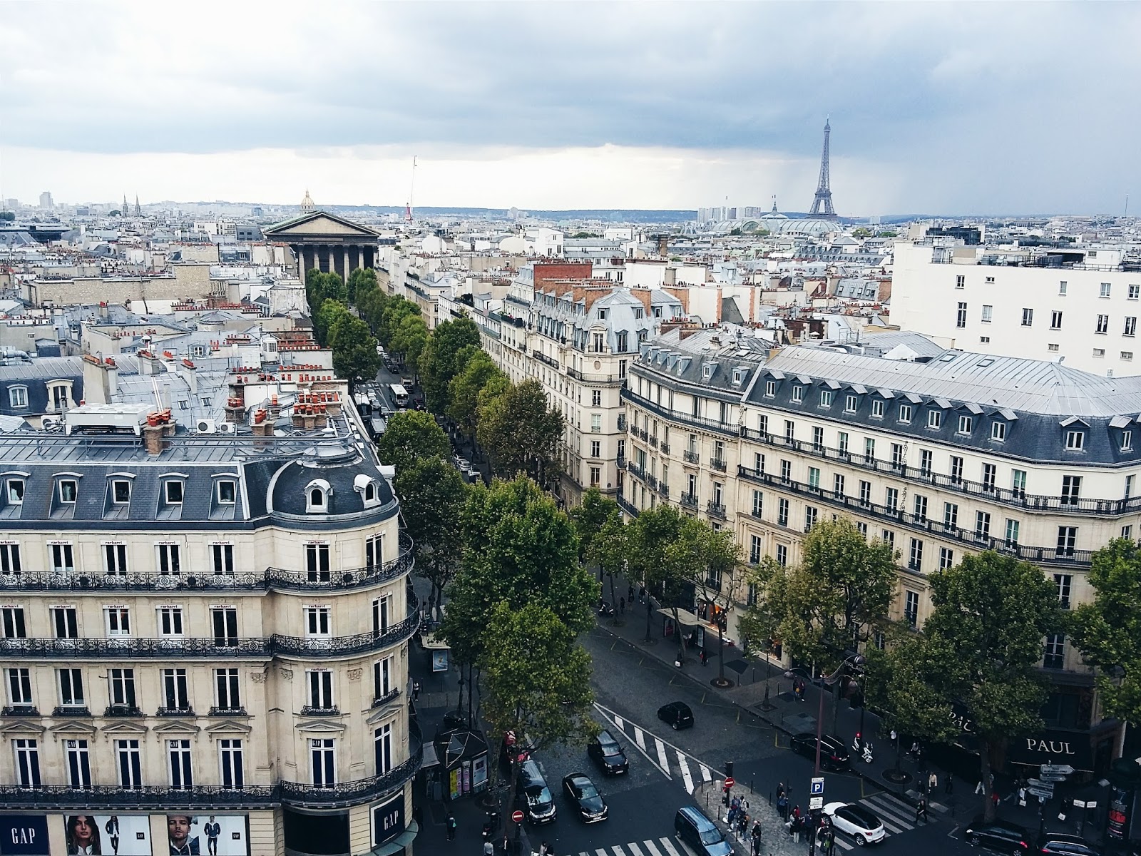  центр La Fayette