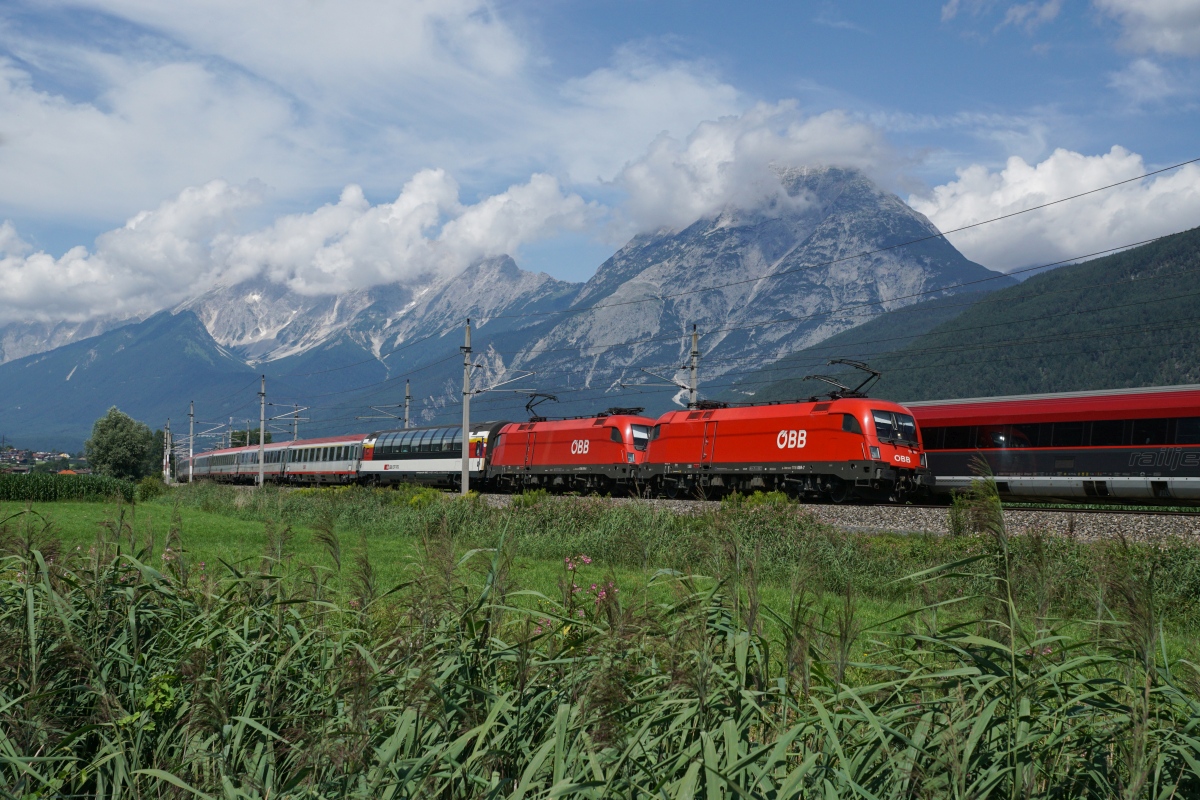 Железные дороги в Австрии