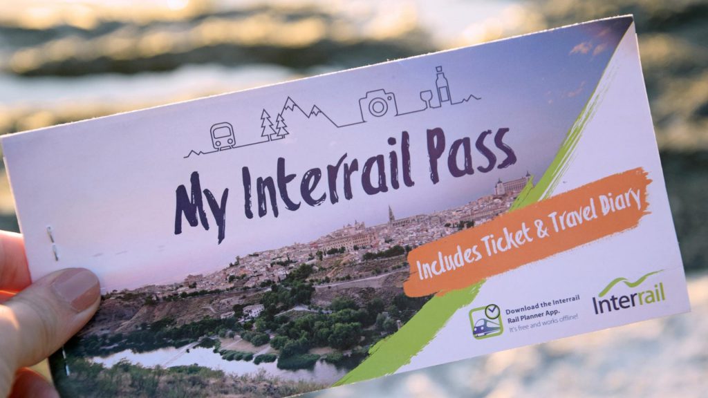 c билетом Interrail