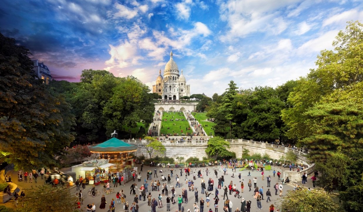 Бесплатный Париж