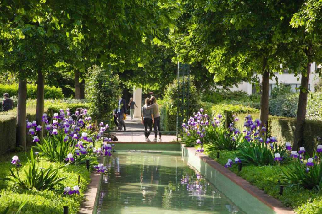 Парки и смотровые площадки Париж