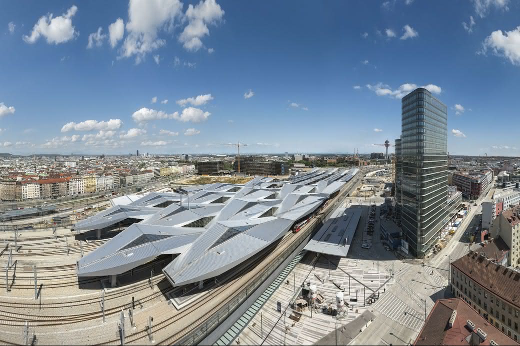 Железные дороги в Австрии 1