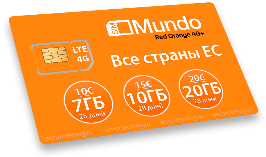 Отзыв об использовании сим-карты Оранж в Испании